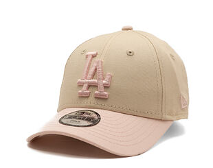 Dětská Kšiltovka New Era - MLB Essential 9FORTY - LA Dodgers - Cream