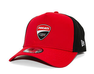 Kšiltovka New Era - Ducati Motor Core 9FORTY Trucker - Scarlet