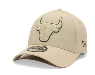 Kšiltovka New Era - NBA Team Outline 9FORTY - Chicago Bulls - Cream