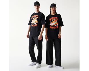 Triko New Era - Food Graphic Tee - Black