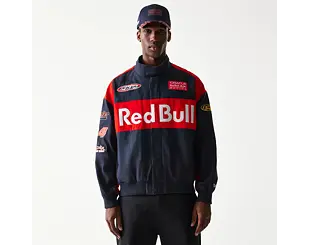 Bunda New Era - F1 Motorsport Jacket - Red Bull F1 - Navy Blue