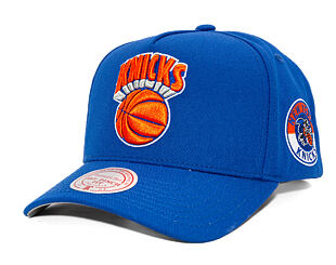 Kšiltovka Mitchell & Ness - New York Knicks - Double Clutch Pro Snapback Hwc - Royal