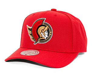 Kšiltovka Mitchell & Ness - Ottawa Senators - Team Ground 2.0 Pro Snapback - Red