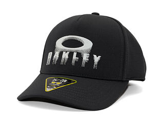 Kšiltovka Oakley - Tincan Remix Graphic - Pitch Black