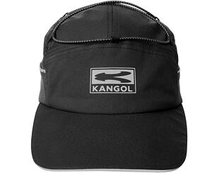 Kšiltovka Kangol - Reflective Speed 5-Panel - Black