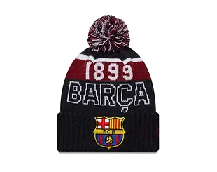 Dětský Kulich New Era - Sport Beanie - Barcelona FC - Navy
