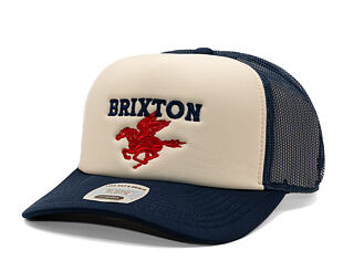 Kšiltovka Brixton - Pegasus MP Trucker - White/Navy