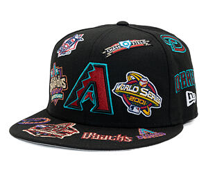 Kšiltovka New Era - MLB All Over Logo 59FIFTY - Arizona Diamondbacks - Team Color