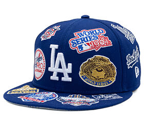 Kšiltovka New Era - MLB All Over Logo 59FIFTY - LA Dodgers - Team Color