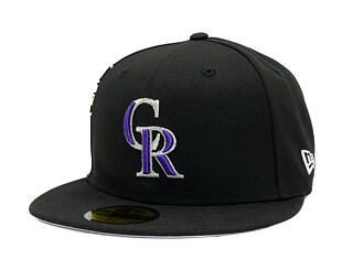 Kšiltovka New Era - MLB Hidden Hit 59FIFTY - Colorado Rockies - Team Color