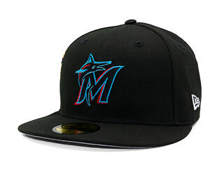 Kšiltovka New Era - MLB Hidden Hit 59FIFTY - Miami Marlins - Team Color