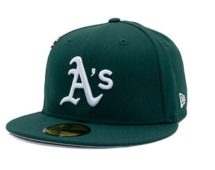 Kšiltovka New Era - MLB Hidden Hit 59FIFTY - Oakland Athletics - Team Color