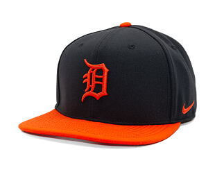 Kšiltovka Nike - Dri-Fit Pro - Detroit Tigers - Pitch Blue 4FA/Team Orange 89L
