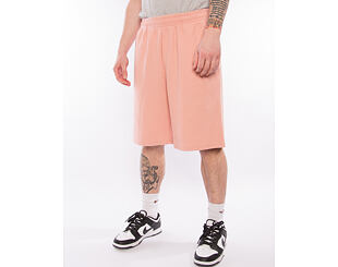 Kraťasy Karl Kani - Signature Waffle Shorts - Rose Pink