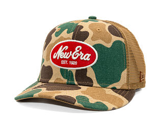 Kšiltovka New Era - Branded Duck Camo 9FIFTY - Wheat