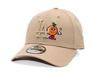 Kšiltovka New Era - MLB Tonal Icon 9FORTY - LA Dodgers - Camel