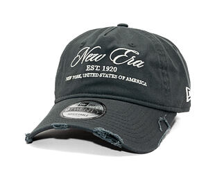 Kšiltovka New Era - Branded Wash Distress 9TWENTY A-Frame - Steel