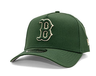 Kšiltovka New Era - MLB "Cilantro Green" 9FORTY A-Frame - Boston Red Sox - Cilantro Green