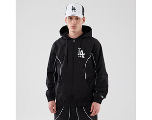 Bunda New Era - MLB Piping Track Jacket - LA Dodgers - Black