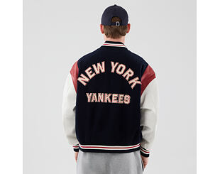 Bunda New Era - MLB Varsity Jacket - NY Yankees - Navy