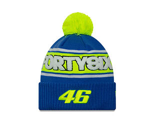 Kulich New Era - VR 46 Sport Beanie Medium Knit - Blue