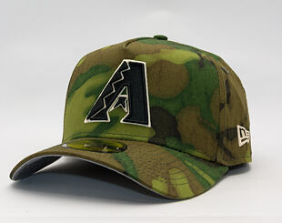 Kšiltovka New Era - MLB Ripstop Camo 59FORTY - Arizona Diamondbacks - Woodland Camo