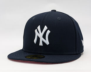 Kšiltovka New Era - MLB Floral Undervisor 59FIFTY - NY Yankees - Navy
