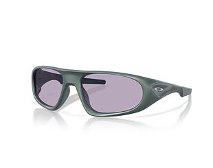 Sluneční brýle Oakley - Neoforma - Matte Blue/Silver Colorshift