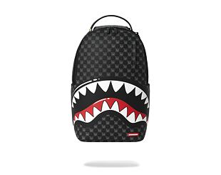 Batoh Sprayground - Sharks In Paris Wtf Bubbly Black Check Backpack
