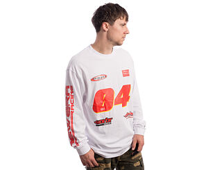 Triko New Era - F1 Graphic Longsleeve Tee - RED BULL F1 - White