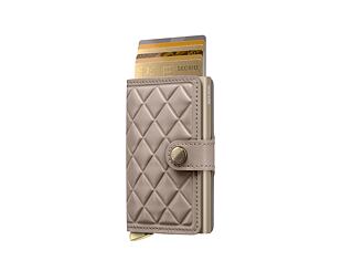 Peněženka Secrid - Miniwallet Emboss Diamond Premium - Chalk