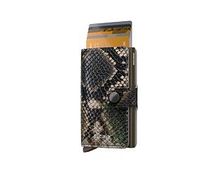 Peněženka Secrid - Miniwallet Serpent - Green
