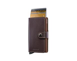 Peněženka Secrid - Miniwallet - Original - Chocolate