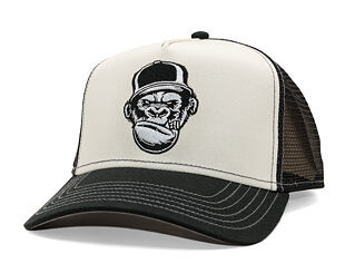 Kšiltovka Stetson - Trucker Cap Ape by JJ Hats