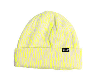 Kulich Oakley - Fleece-Lined Graphic Beanie​ - Rain Camo Yellow