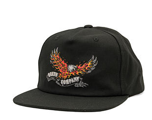 Kšiltovka Brixton - Blazing Snapback - Black