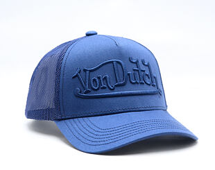 Kšiltovka Von Dutch - Baseball - 3D Embroidery - Light Blue