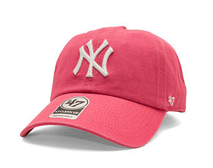 Kšiltovka 47 Brand New York Yankees Clean Up Berry Strapback