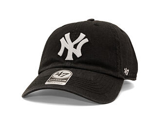 Kšiltovka '47 Brand - MLB Herbarium CLEAN UP - NY Yankees - Black