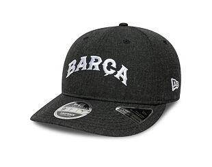 Kšiltovka New Era - Wool Retro Crown 9FIFTY - Barcelona FC - Black