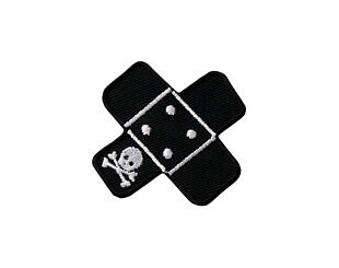 Nažehlovačka Monoquick - Pirátská záplata 5 x 5 cm