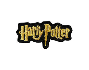 Nažehlovačka Monoquick - Harry Potter logo 7,1 x 3,5 cm