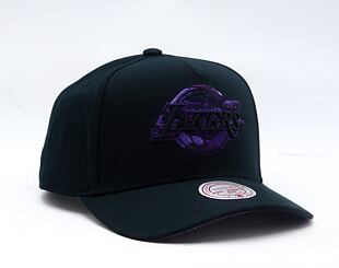 Kšiltovka Mitchell & Ness - NBA 404 Club Camo Pro Snapback - Los Angeles Lakers - Black