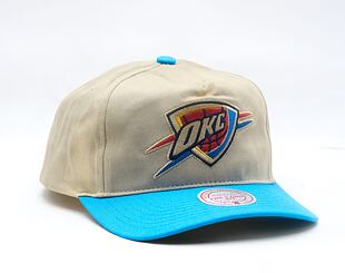 Kšiltovka Mitchell & Ness - NBA Retro Roots Deadstock - Oklahoma City Thunder - Cream