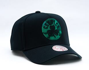 Kšiltovka Mitchell & Ness - NBA 404 Club Camo Pro Snapback - Boston Celtics - Black