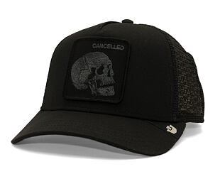 Kšiltovka Goorin - Tonal Skull - Black