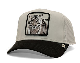 Kšiltovka Goorin - Suede Tiger - Digital / Black