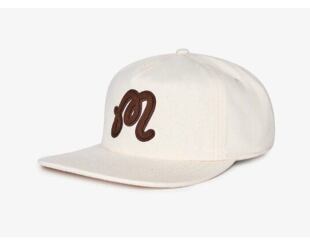 Kšiltovka Malbon - Velasco Snapback - Cream