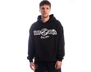 Mikina Huf - Three 6 Mafia Heavyweight Hoodie - Black