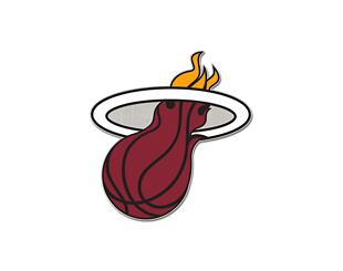 Připínáček WinCraft - NBA Collector Pin - Primary Logo - Miami Heat